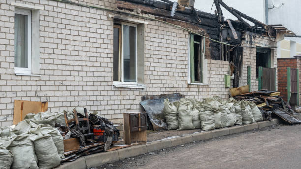 24/7 Emergency Fire Damage Removal experts in Brandon, SD